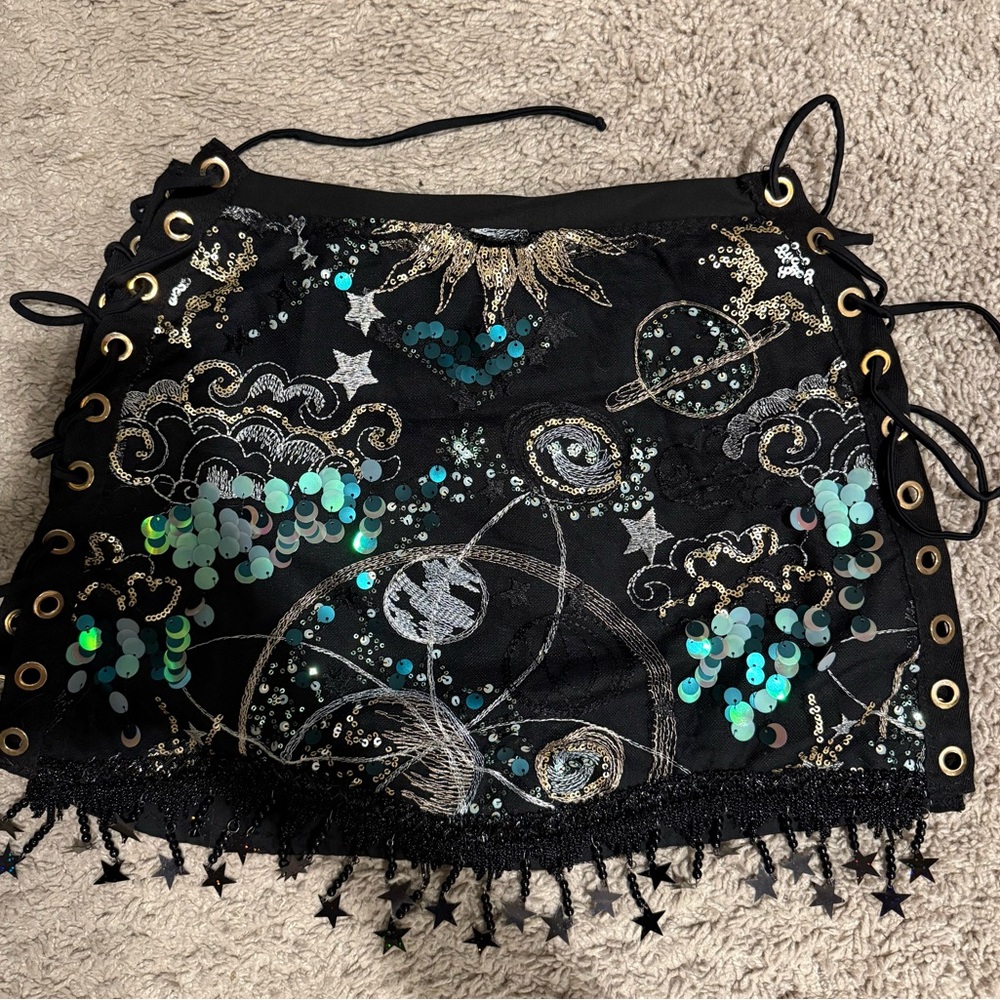 Starry Sky Set with Sleeves (Fractal Witch) - Picture 7 of 10